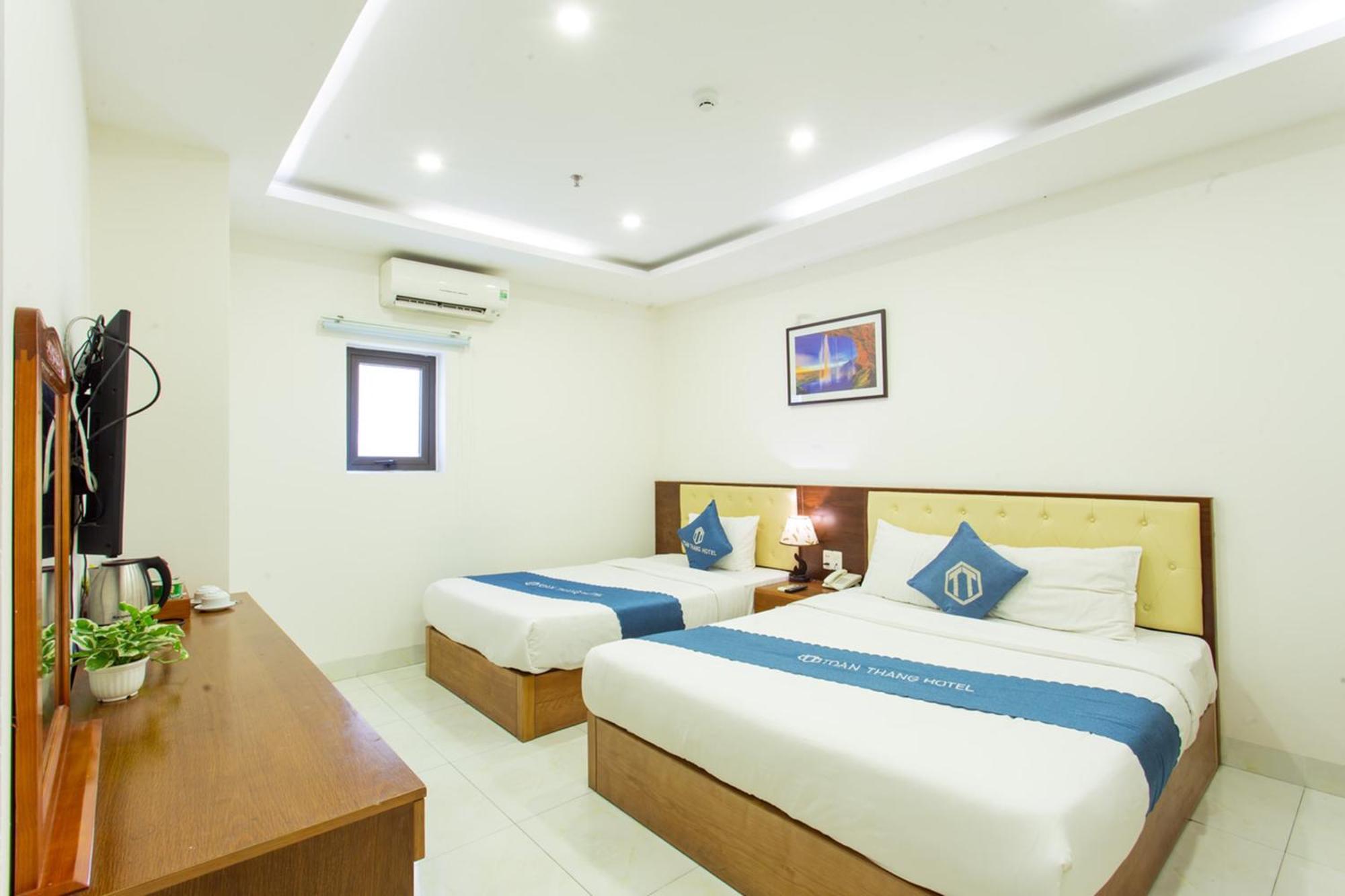 דה נאנג Toan Thang Beach Hotel מראה חיצוני תמונה