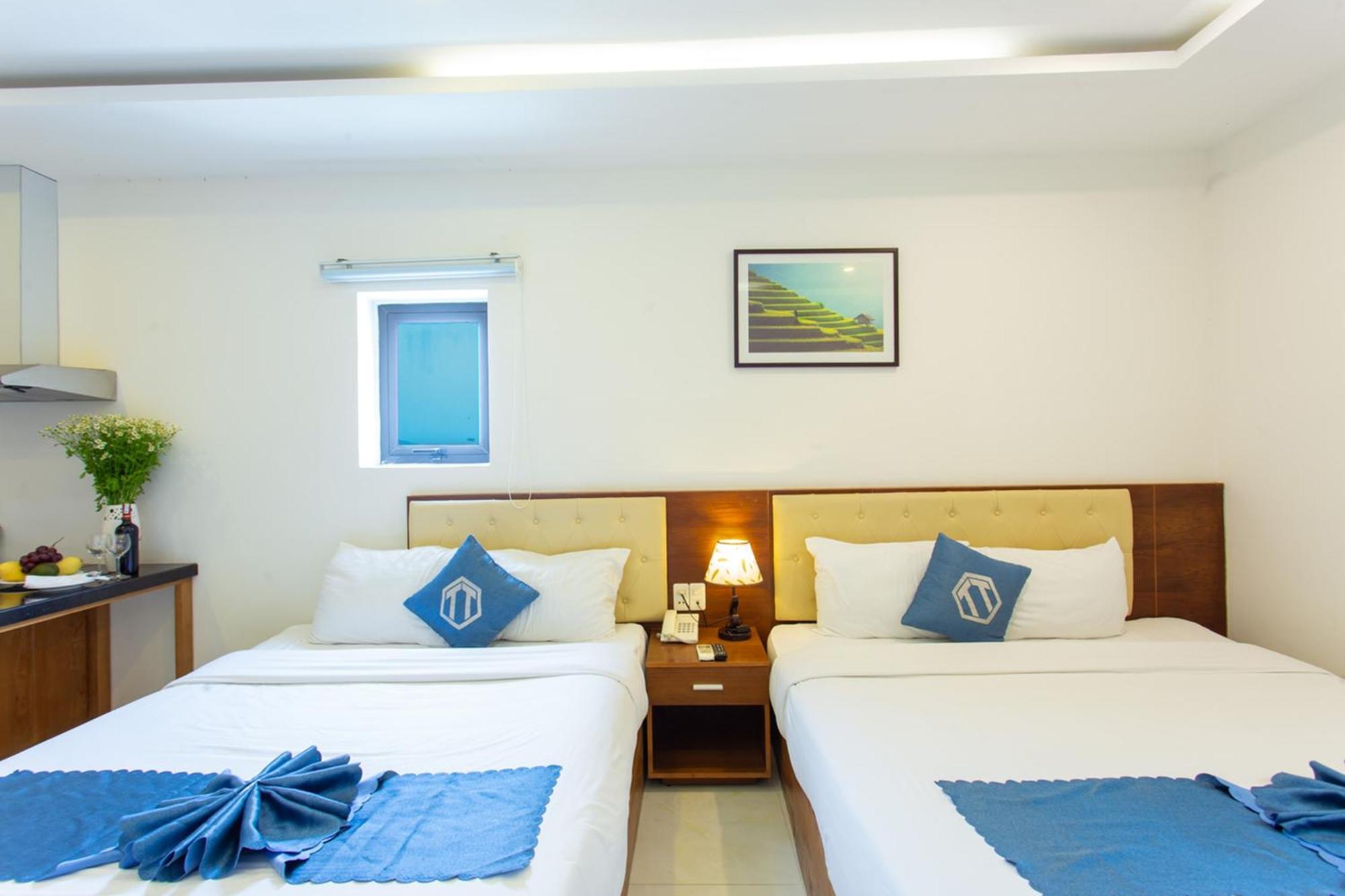 דה נאנג Toan Thang Beach Hotel מראה חיצוני תמונה