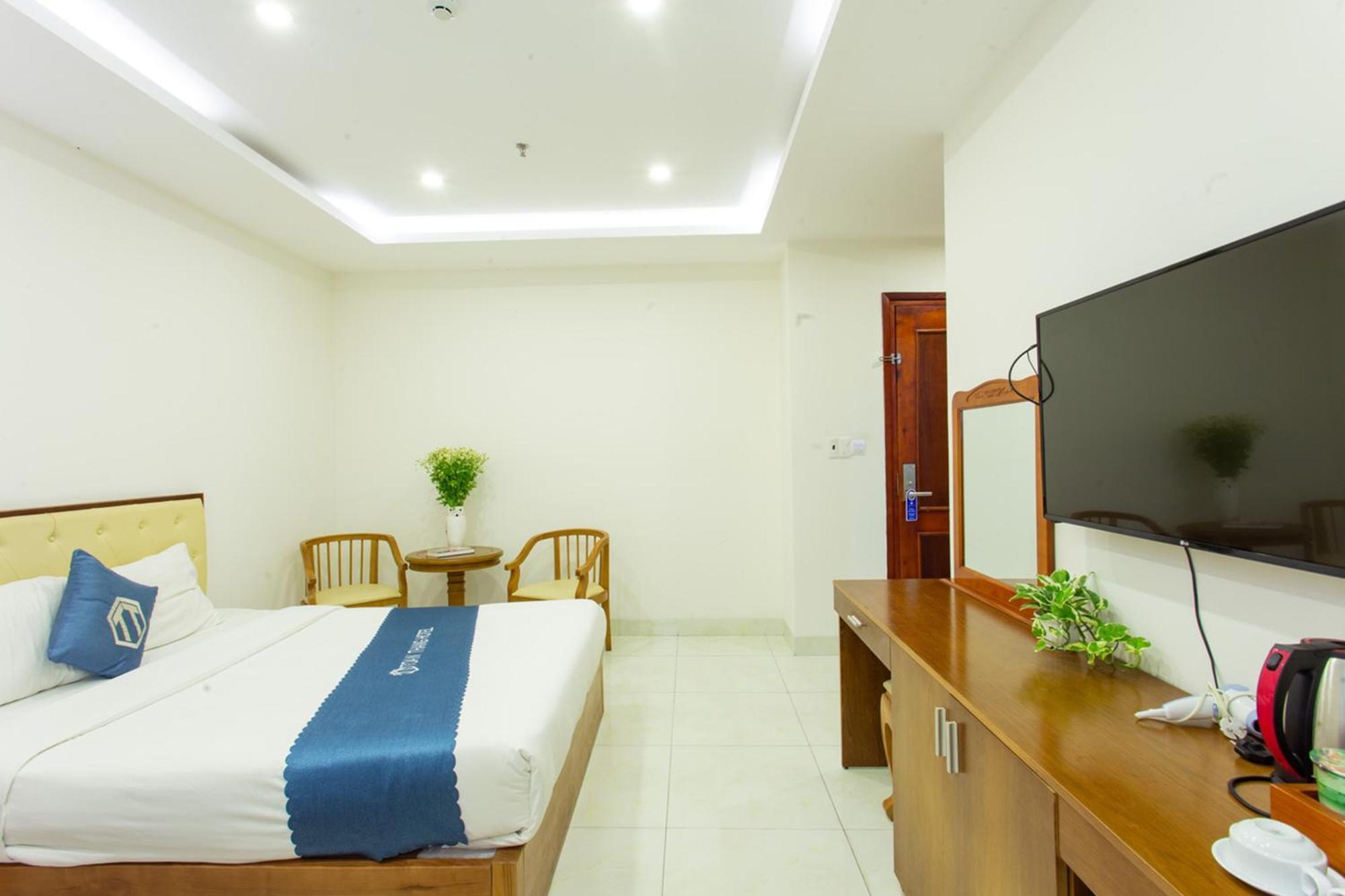 דה נאנג Toan Thang Beach Hotel מראה חיצוני תמונה