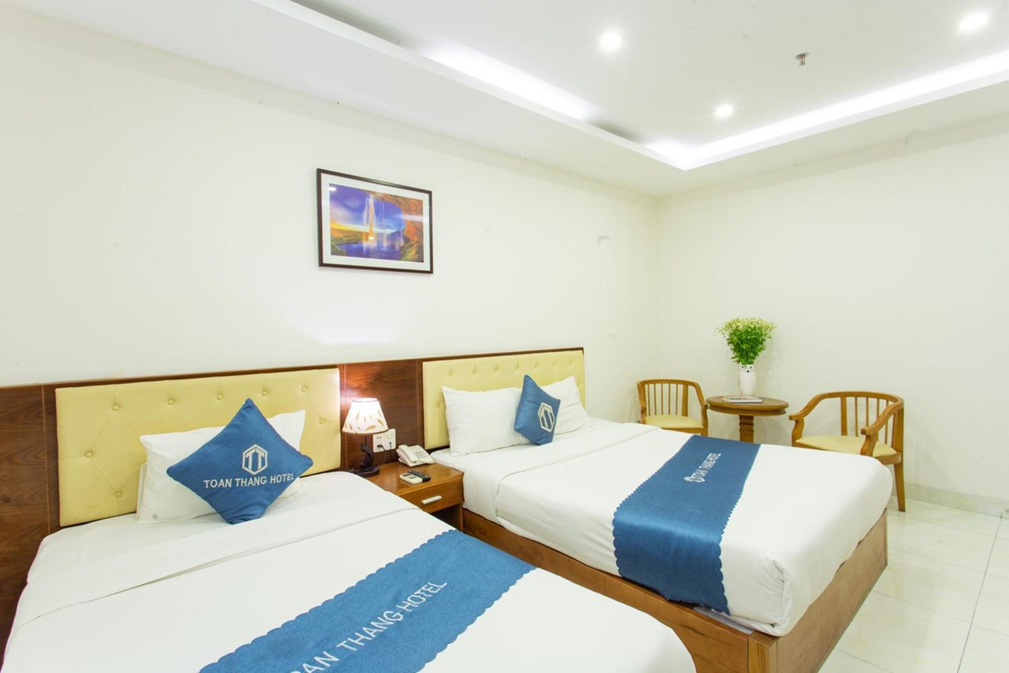 דה נאנג Toan Thang Beach Hotel מראה חיצוני תמונה