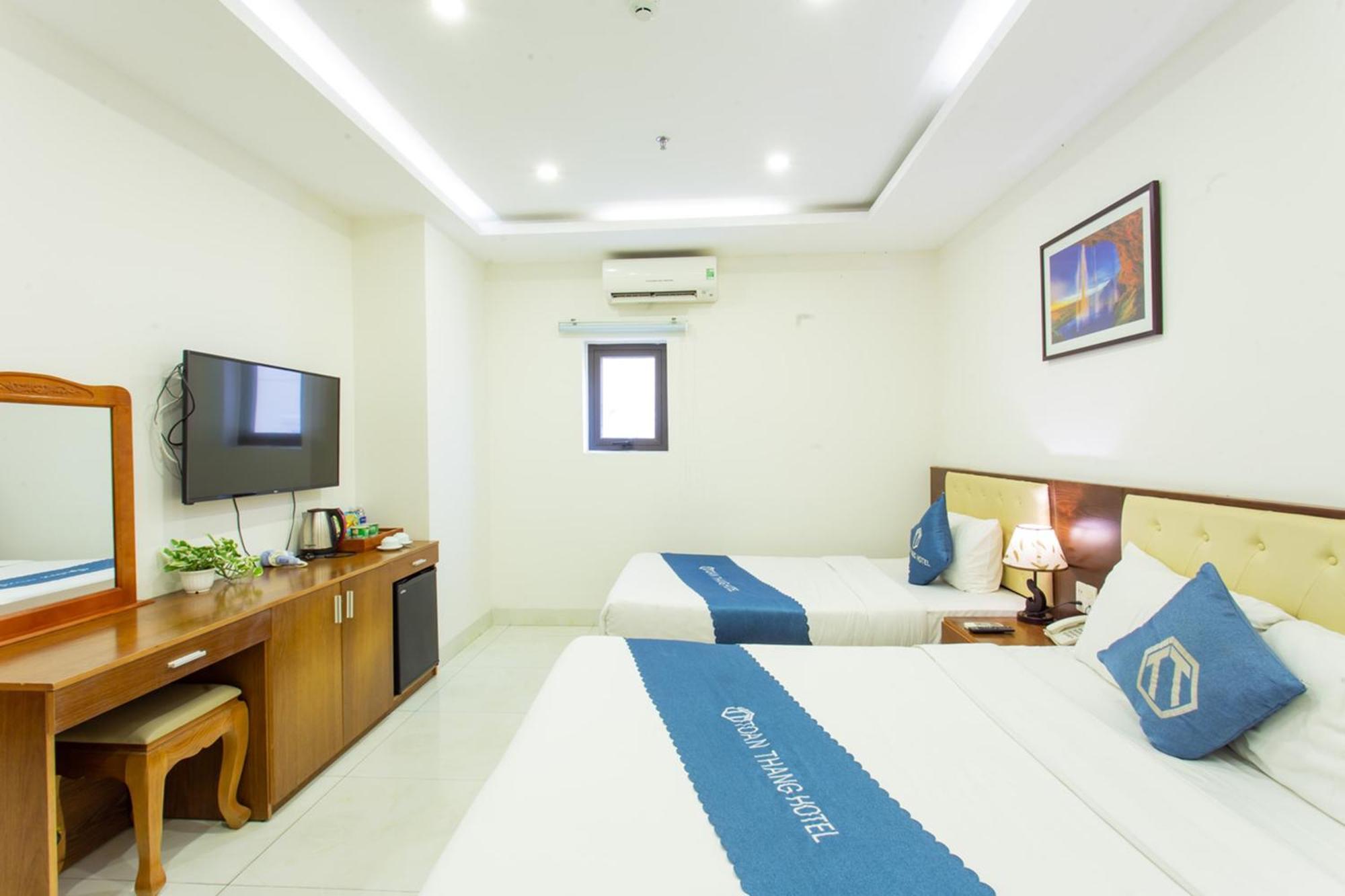 דה נאנג Toan Thang Beach Hotel מראה חיצוני תמונה