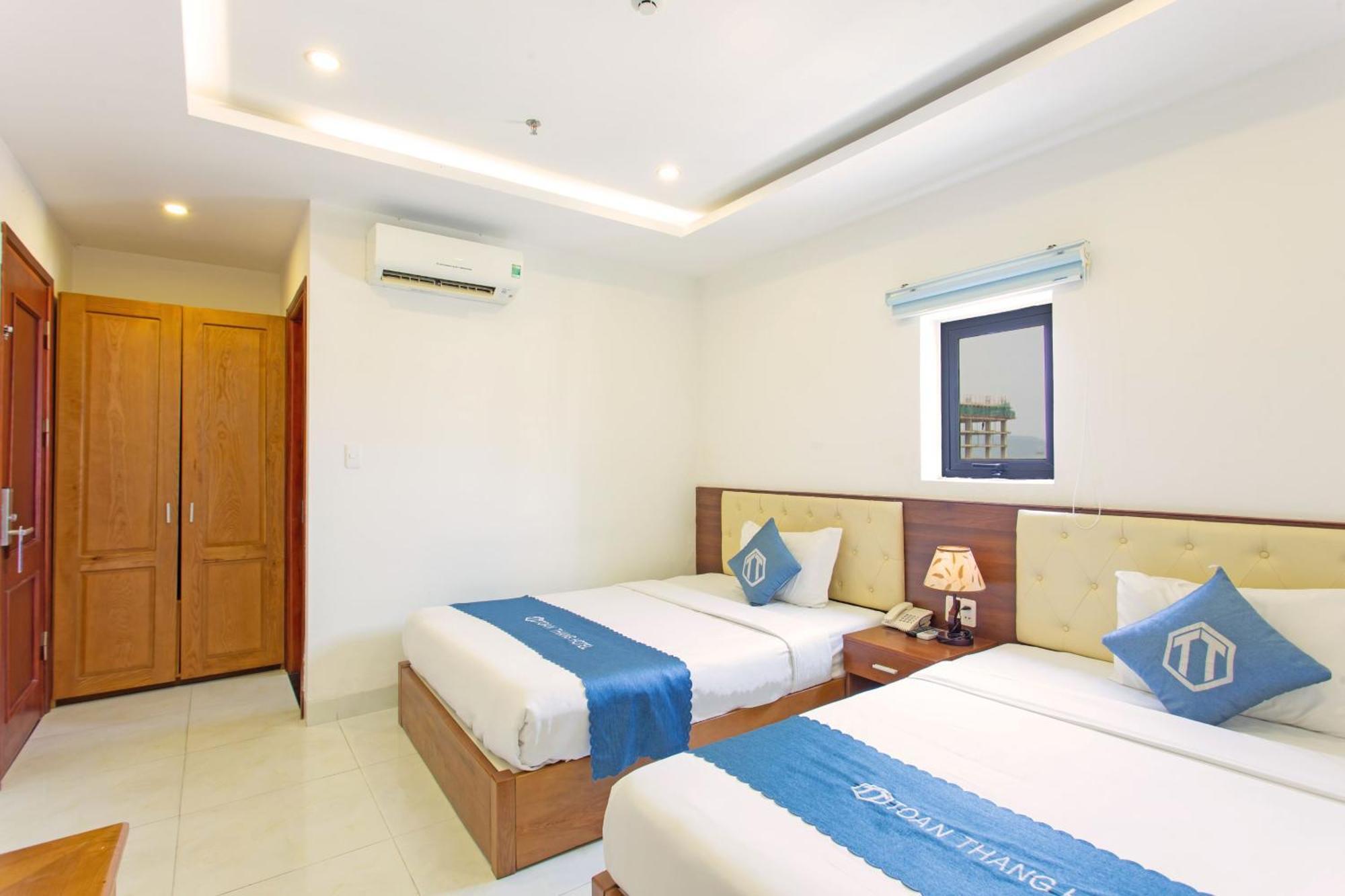 דה נאנג Toan Thang Beach Hotel מראה חיצוני תמונה