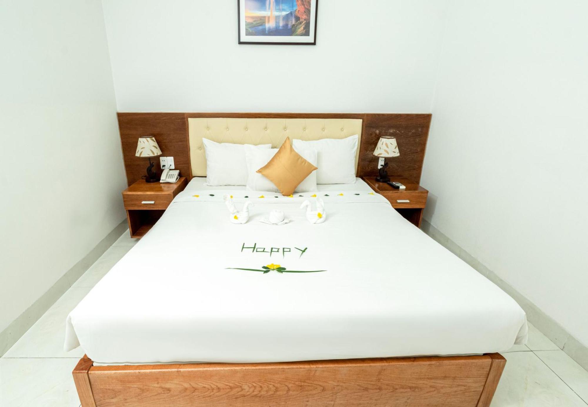 דה נאנג Toan Thang Beach Hotel מראה חיצוני תמונה