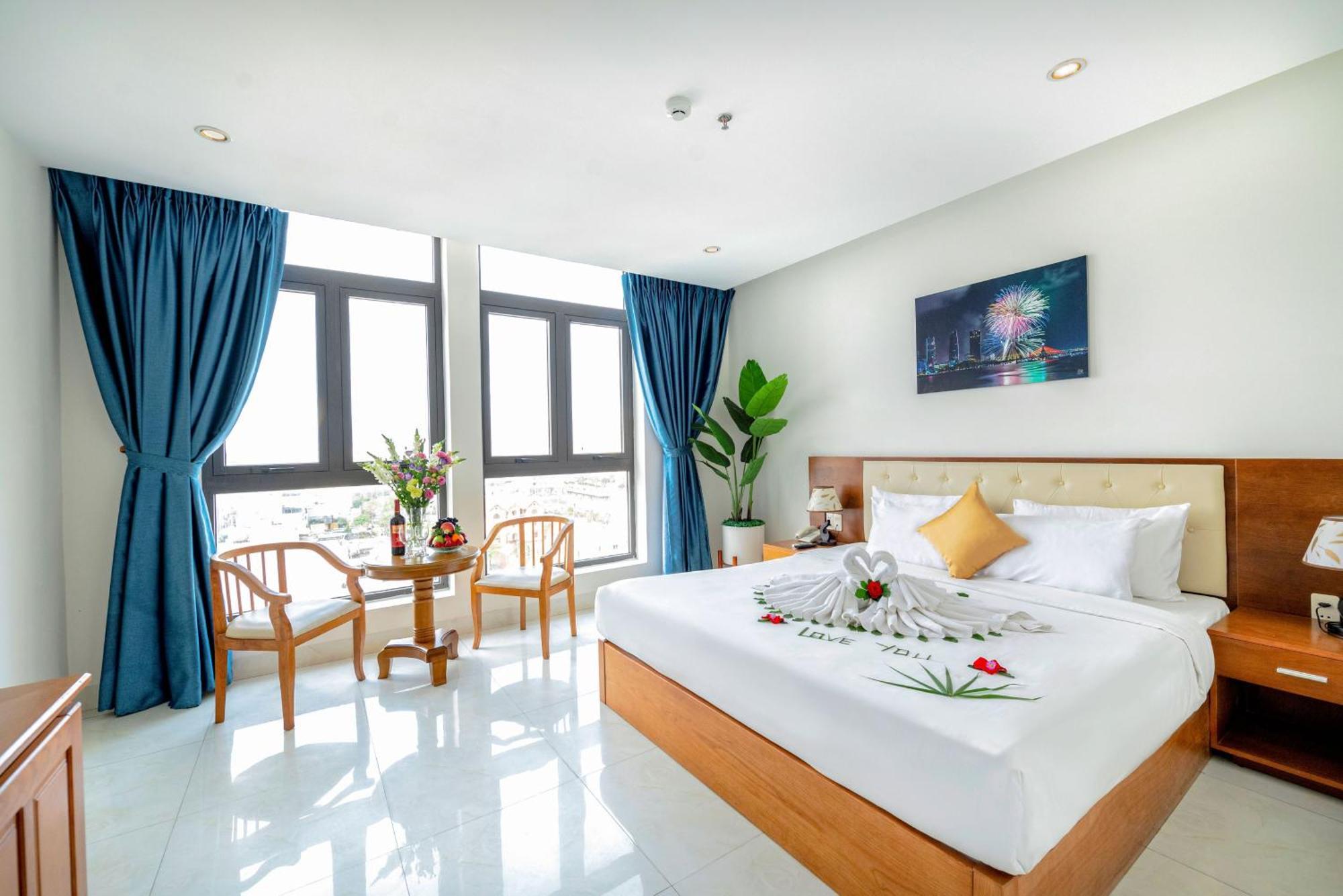 דה נאנג Toan Thang Beach Hotel מראה חיצוני תמונה