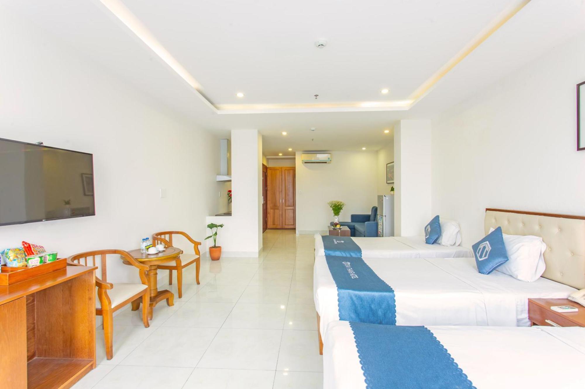 דה נאנג Toan Thang Beach Hotel מראה חיצוני תמונה
