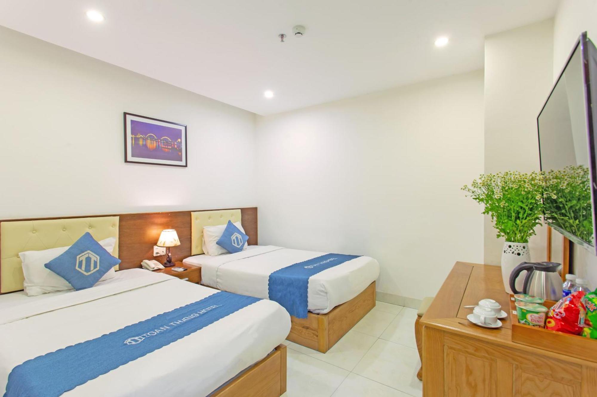 דה נאנג Toan Thang Beach Hotel מראה חיצוני תמונה
